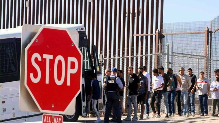 Giro de acontecimientos: Biden promete cerrar la frontera de Estados Unidos