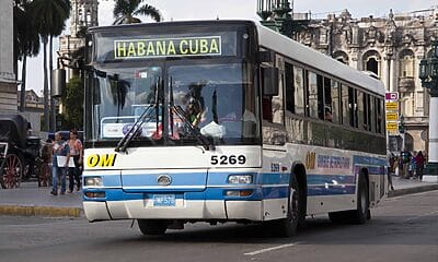 habana precios transporte 2024