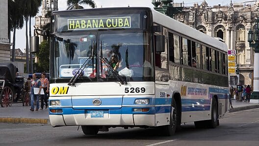 Habana: actualización de los precios del transporte urbano