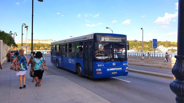 La Habana: cambian itinerario de esta importante ruta de guagua