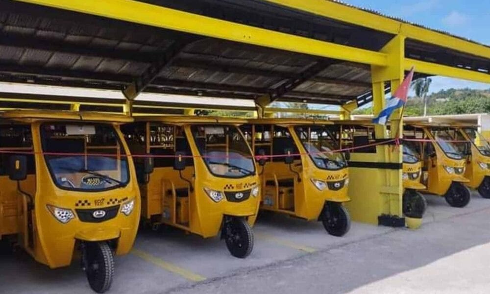 taxis eléctricos