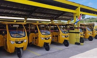 taxis eléctricos
