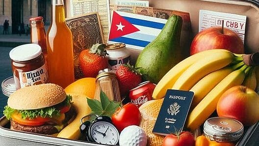 Lista de alimentos permitidos y prohibidos en los viajes a Cuba