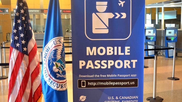Mobile Passport Control: nueva aplicación para entrar más rápido y fácil a Estados Unidos