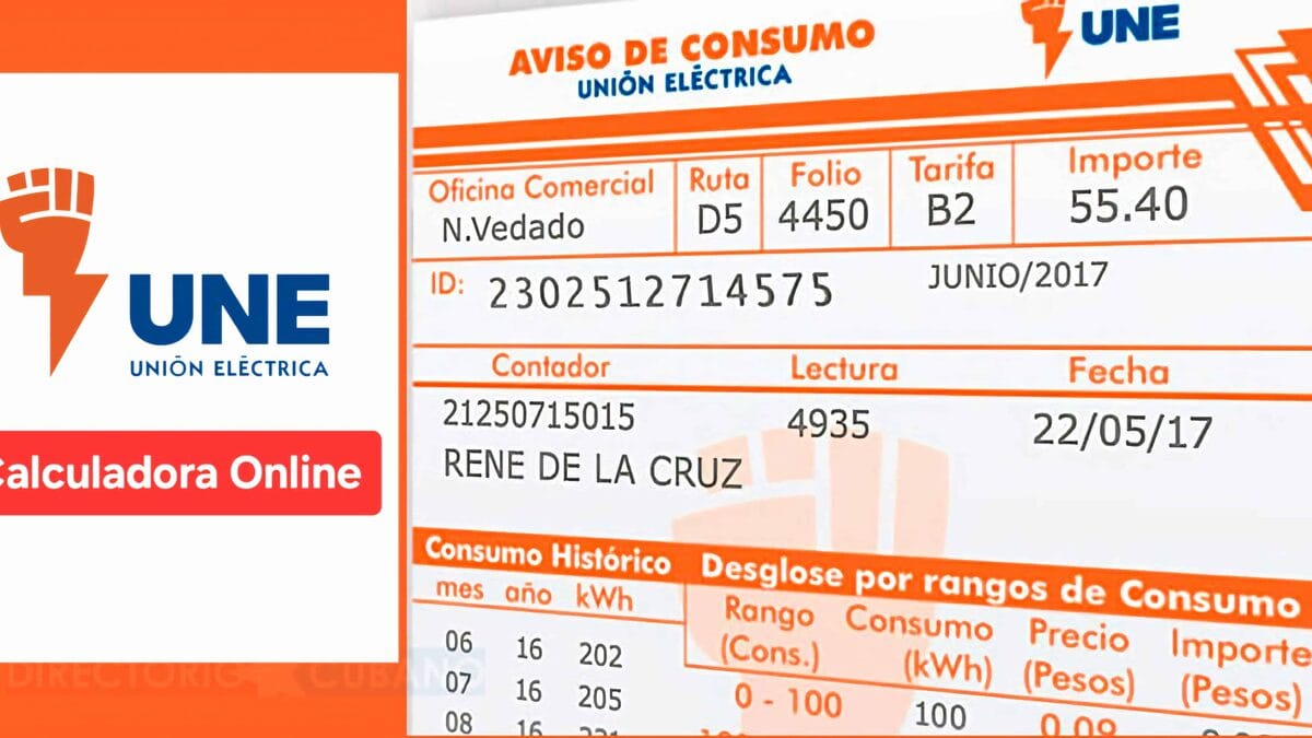 Calcular la tarifa eléctrica en Cuba 2024