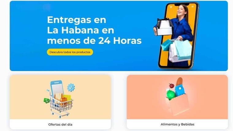 Promocionan nueva tienda online en La Habana: precios en dólares y pesos cubanos