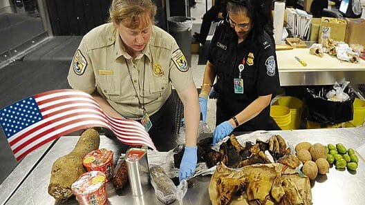 ¿Qué alimentos puedes entrar a los Estados Unidos para tu uso personal?