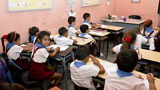 Reinicio de clases en Cuba queda pactado para el 8 de enero