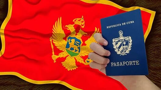¿Sigue siendo Montenegro país de libre visado para Cuba? Embajada aclara