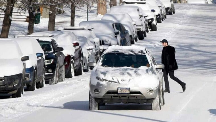 Anuncian nueva tormenta de nieve para el fin de semana. Estados en alerta