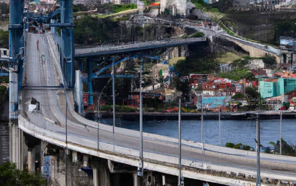 puente colgante habana vizcaya IA