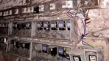 Vecinos preocupados en La Habana: Ahora se están robando los breakers de los contadores eléctricos