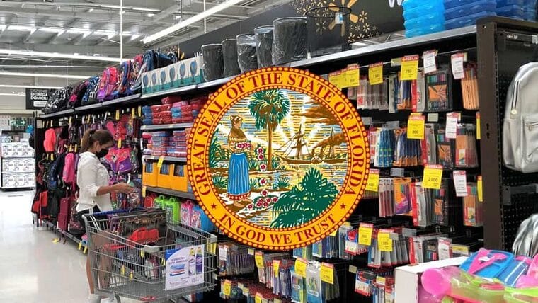 Ventas sin impuestos en la vuelta a clases continúan hasta el próximo fin de semana en la Florida