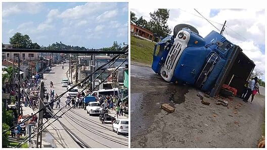 Accidente de tránsito en Bahía Honda, Artemisa, deja un saldo de 28 heridos