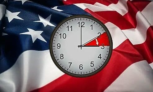 Adelantar una hora los relojes: Este día cambia la hora en Estados Unidos