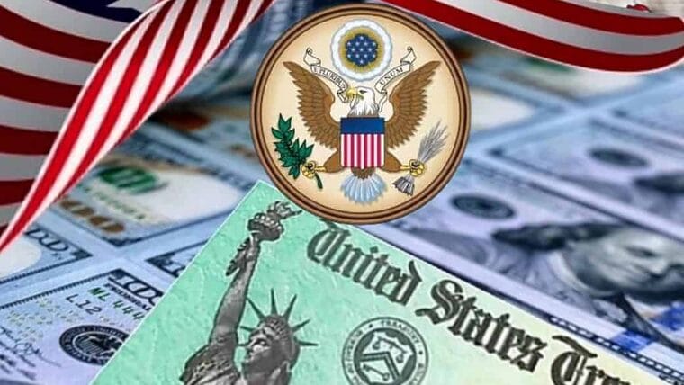 Anuncian cheque de estímulo de pago directo de 0 dólares en Estados Unidos