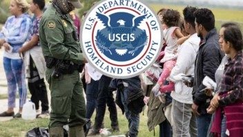 Campamento fronterizo en California alberga a cientos de migrantes irregulares por día