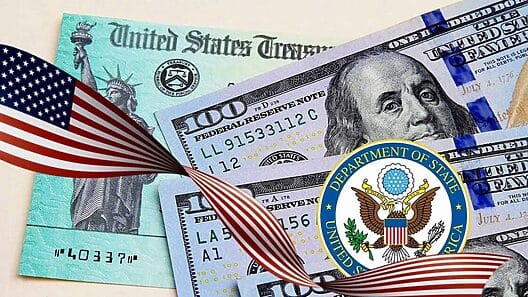 Estados Unidos emite un cheque de estímulo de hasta $1312 dólares este mes