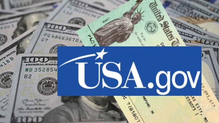 Cheque de estímulo de pago directo de unos  .312 dólares en Estados Unidos