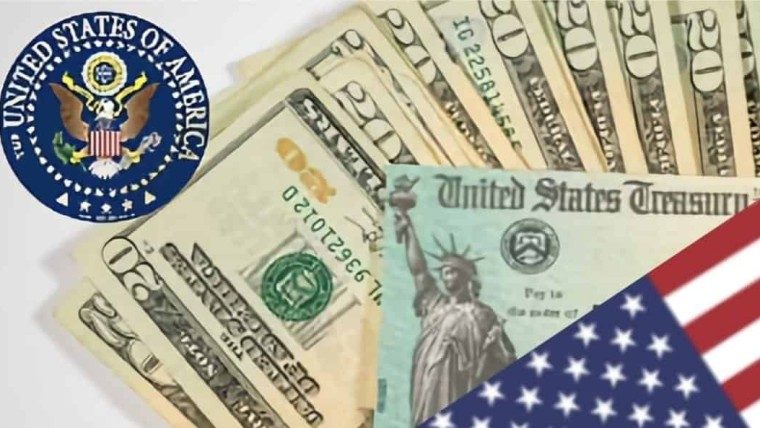 Cheques de estímulo de 00 dólares en Estados Unidos desde este mes defebrero