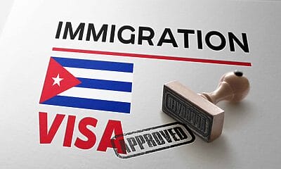 visados tránsitos cubanos