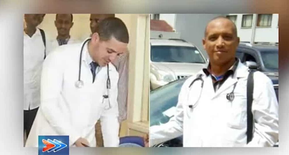 Díaz-Canel sobre médicos cubanos: "Cuba no pierde las esperanzas de hallarlos con vida"