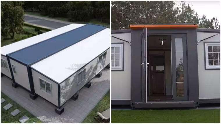 Estas son las casas que vende Amazon por  mil dólares