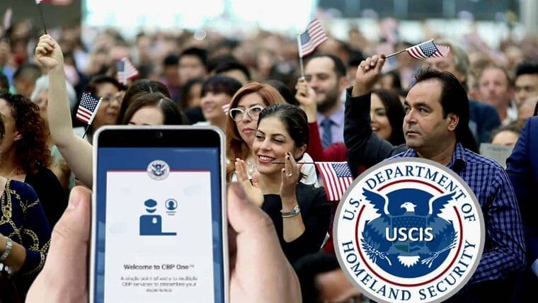 Así podrás tramitar tu residencia si tienes cita CBP One y recibes I-220A