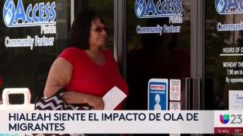 Hialeah recibe 80 mil cubanos en dos años y las autoridades piden ayuda para afrontarlo