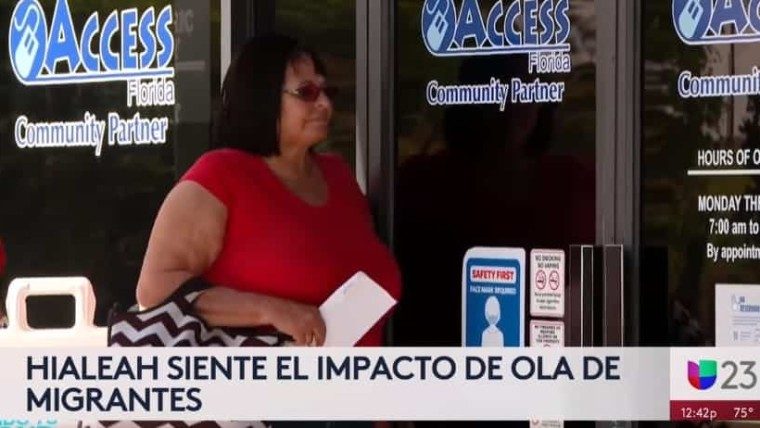 Hialeah recibe 80 mil cubanos en dos años y las autoridades piden ayuda para afrontarlo