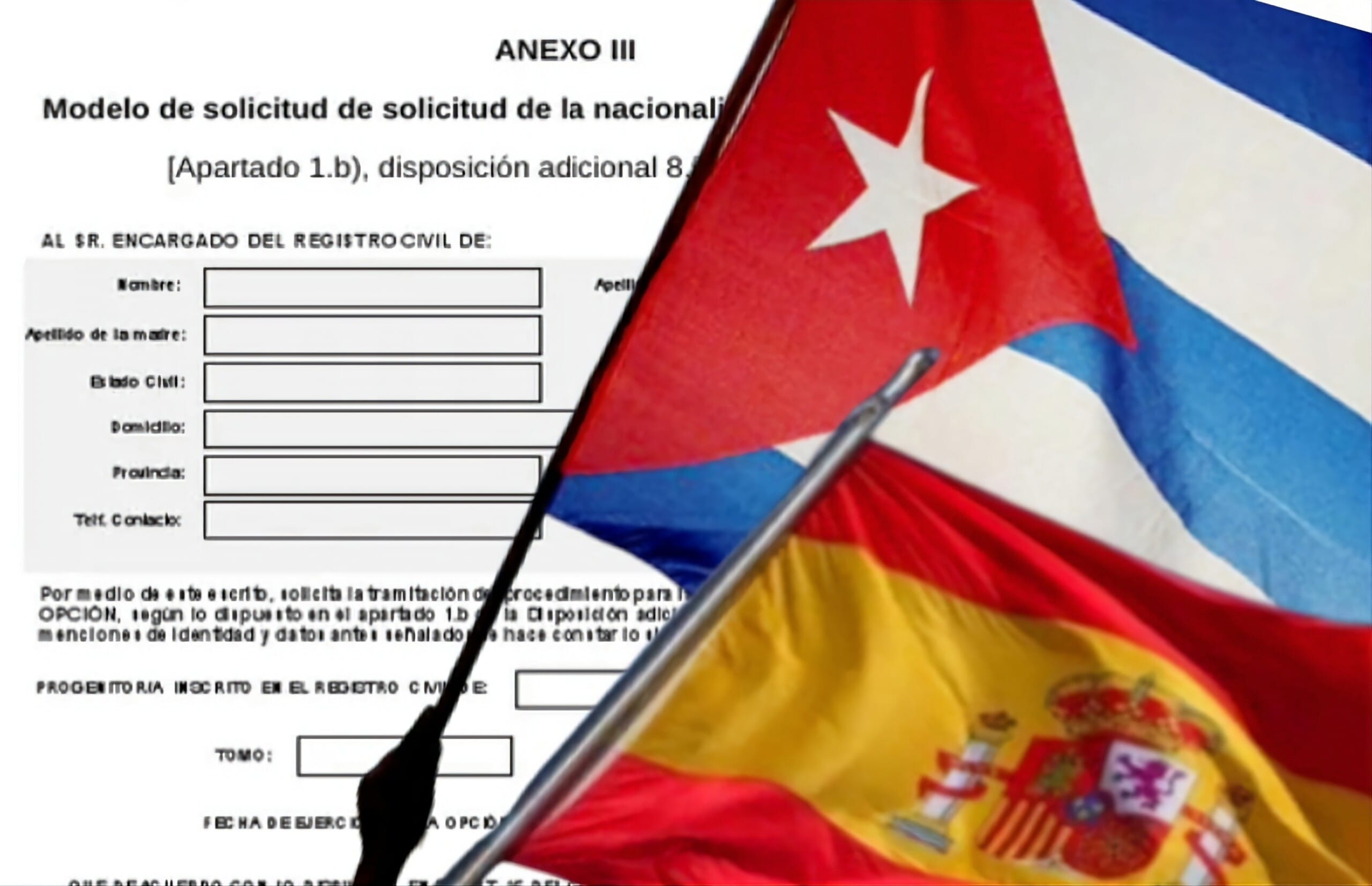 More than 20 thousand Cubans are already Spanish citizens thanks to the NETOS Act