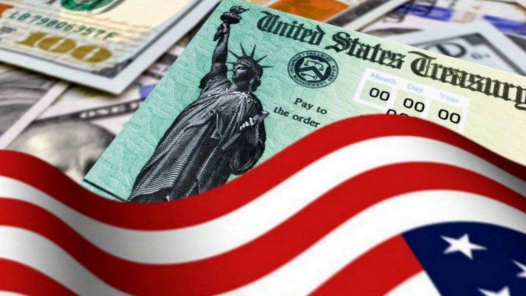 Miles de estadounidenses recibirán 50 dólares como cheque de estímulo