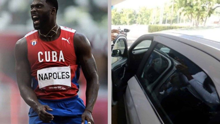 Polémica en Cuba por entrega de autos a atletas: triplistas denuncian su exclusión