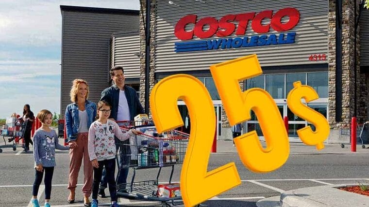 Rebajas en Costco de artículos por menos de  dólares