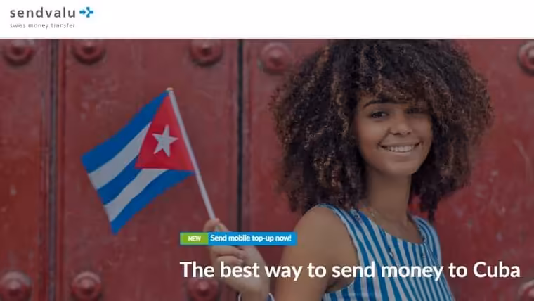 Recibe euros y dólares en efectivo en Cuba mediante la agencia de remesas Sendvalu