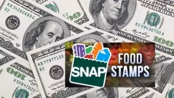 Ocho estados envían food stamps del programa SNAP esta semana