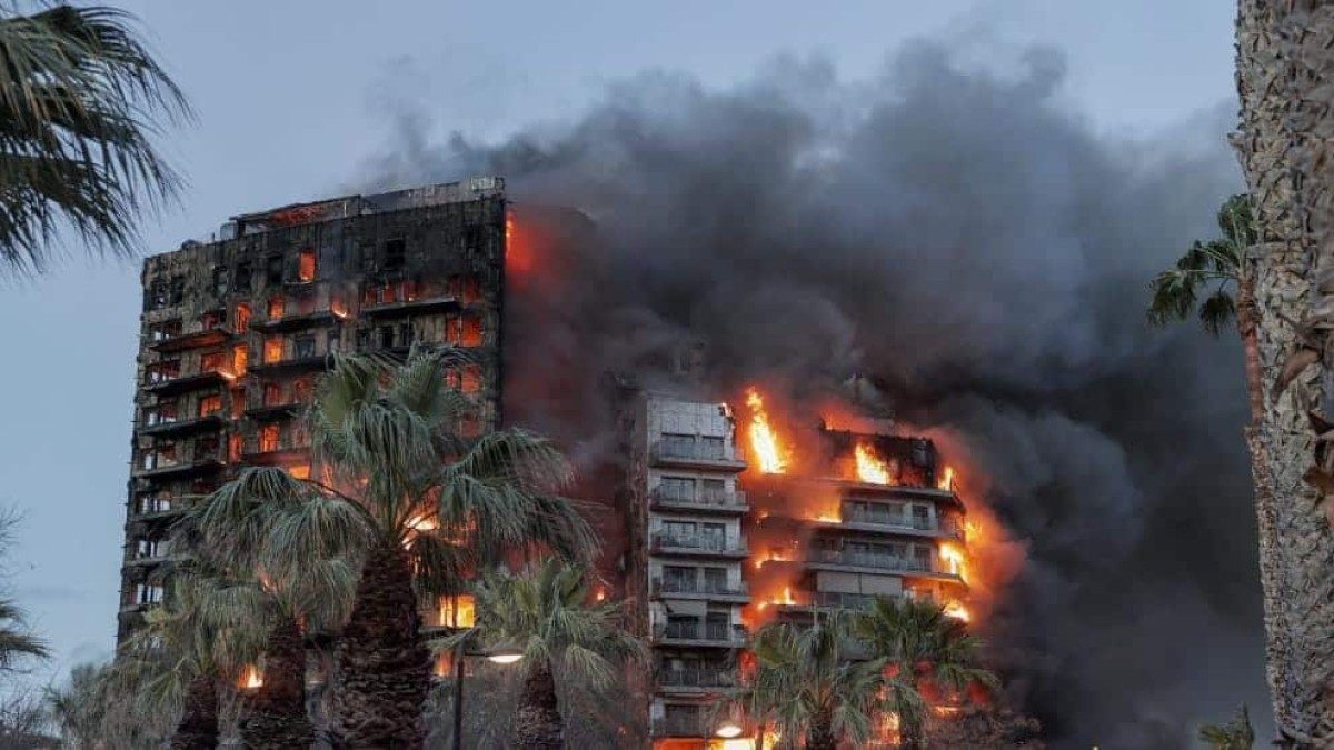 Tragedia en Valencia, España: incendio deja 4 muertos y varios ...