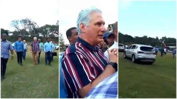 «Vienen tiempos duros», aseguró Díaz Canel durante su visita al oriente de Cuba