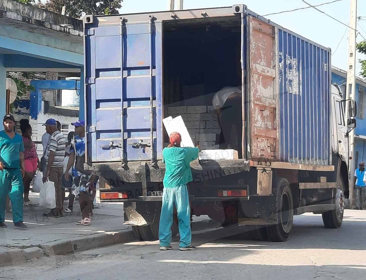 llegan alimentos santiago