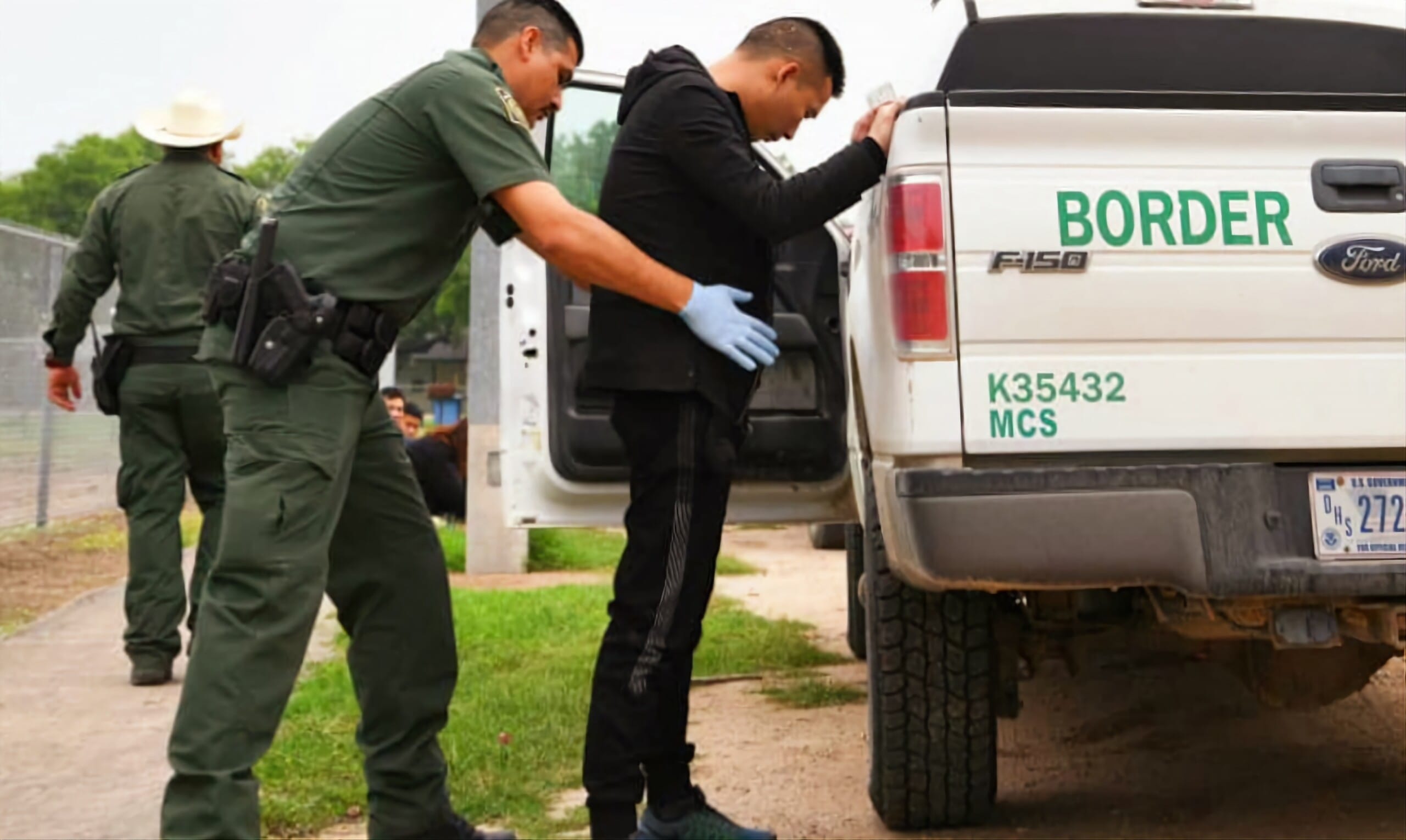 The law is authorized to detain immigrants with a history of theft