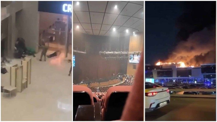 Atentado masivo en Rusia: Al menos 40 muertos y un centenar de heridos