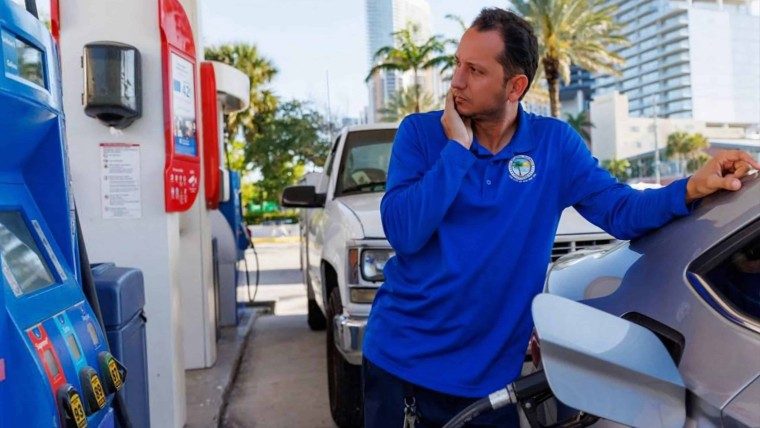 Aumenta aún más el precio de la gasolina en Miami