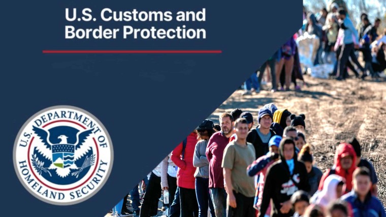 Cada vez más migrantes en la frontera: CBP registra cifra récord en febrero