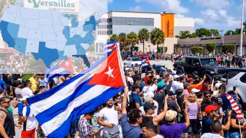 Casi 21 mil cubanos llegaron a Estados Unidos en febrero de 2024: el equivalente a la población de otro municipio de la isla