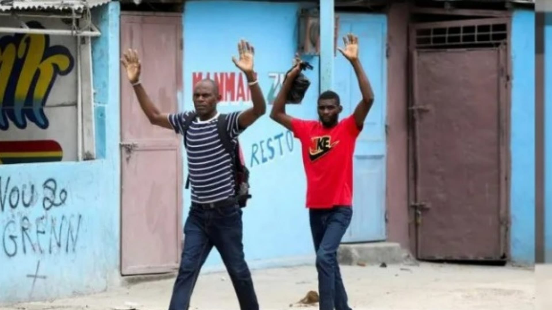 violencia cubanos varados haiti