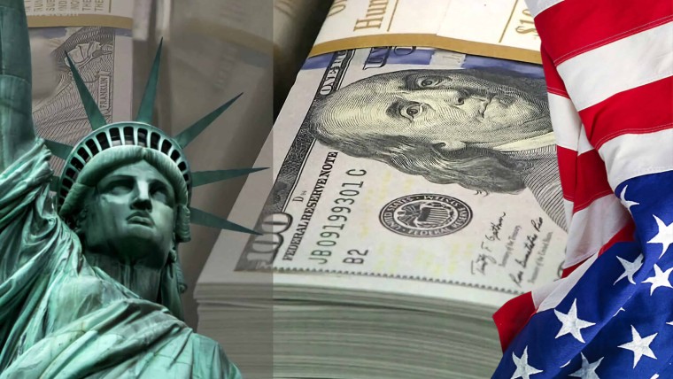 Emiten cheques de estímulo en Estados Unidos de hasta 00 dólares