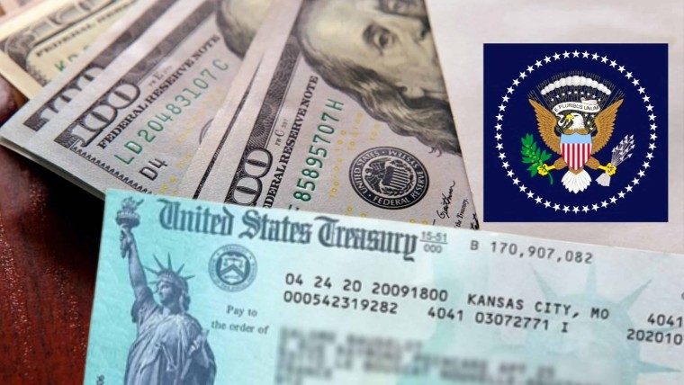 Cheque de estímulo en marzo de 00 dólares en Estados Unidos