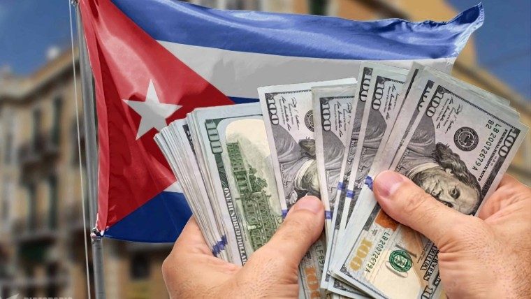 Cuba amanece hoy con valores récord en el precio del dólar, el euro y la MLC