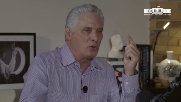 Díaz-Canel invita a EEUU a una mesa de negociaciones: «Basta ya de cuentos»