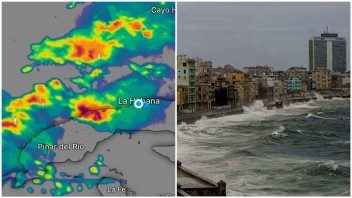 Emiten Alerta por Tormentas Severas en La Habana y el occidente de Cuba